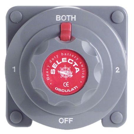 Switch/toggle switch for Selecta batteries.