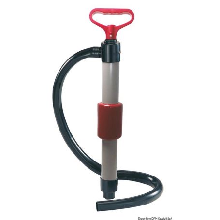 Double-acting manual bilge pump