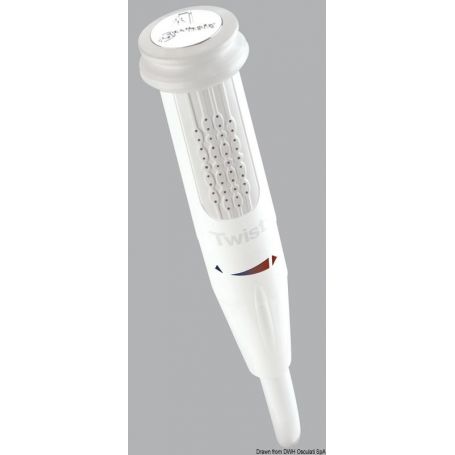 Doccia integrata WHALE Twist Mk2