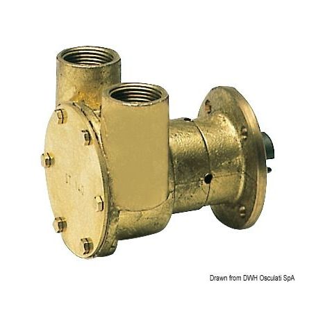 NAUCO FPR043 type pump, flanged.