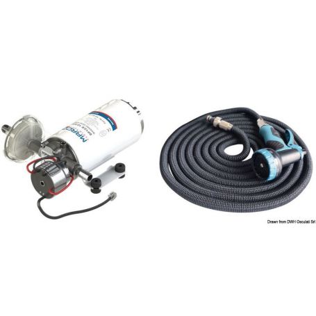 High pressure washdown kit MARCO