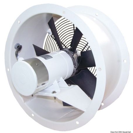Ventilatore assiale CEM