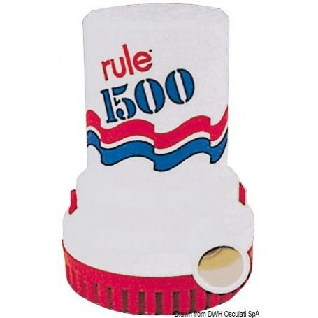 RULE 1500 and 2000 immersion pumps