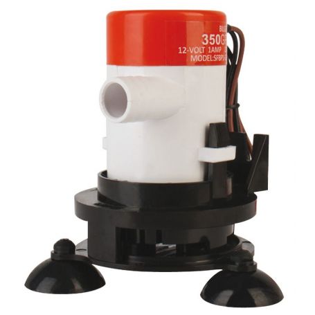 Aerator pump for bait/fish tanks