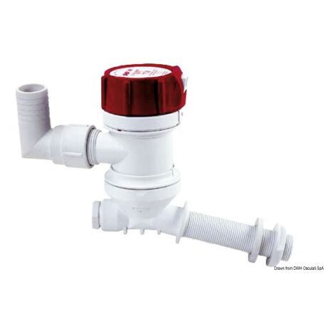 RULE Pro-Series immersion aerator pump for fish tanks