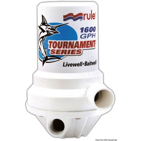 Pompa centrifuga RULE Dual-Port