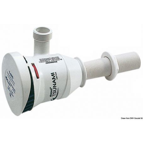 Pompa elettrica ATTWOOD per aerazione e ricircolo acqua
