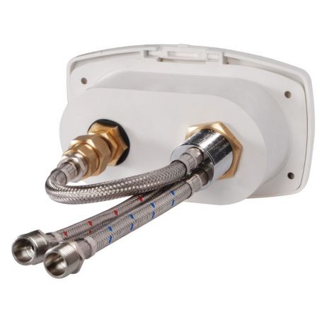 Prese acqua - innesto banchina New Edge con miscelatore acqua calda/fredda