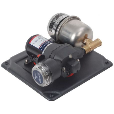 Sistema integrato autoclave e serbatoio accumulo Europump