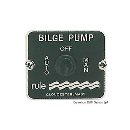 RULE bilge pump switch