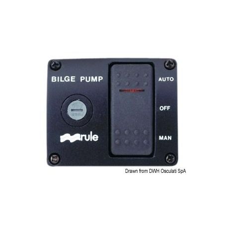 RULE De Luxe bilge pump switch