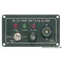 Control panel for electric bilge pumps