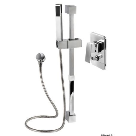 Shower slider Square (single-lever shower slider)