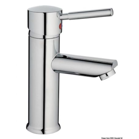 Diana ceramic mixer for bathroom sinks