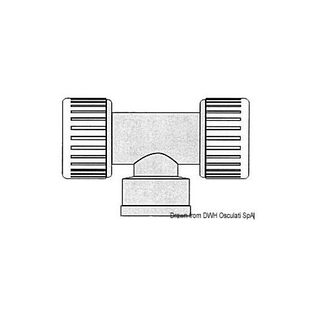 Sistema Hydrofix di raccordi per impianti idrici, adatti per temperatura massima 70�