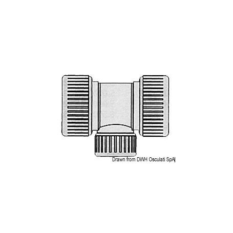 Sistema Hydrofix di raccordi per impianti idrici, adatti per temperatura massima 70�