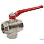 Female/Female brass ball valve