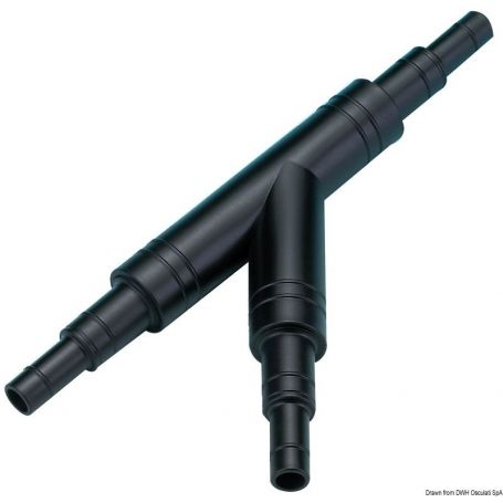 Universal adapter for pipes