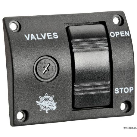 Valvola a sfera PN40 elettrocomandate a distanza