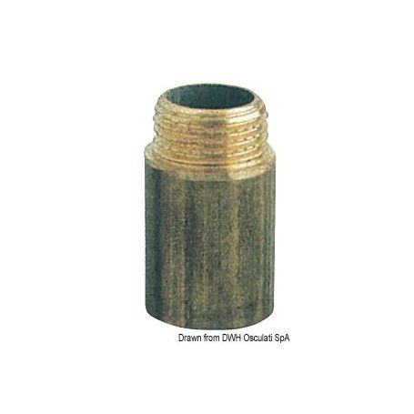 Prolunga in ottone maschio/femmina