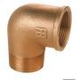 90Â° M-F elbow in bronze GUIDI