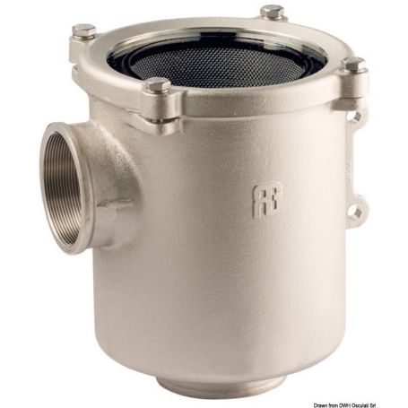 Filtro depurazione acqua GUIDI serie Ionio