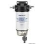 Filtro benzina + separatore acqua/carburante con cartuccia da 10 micron