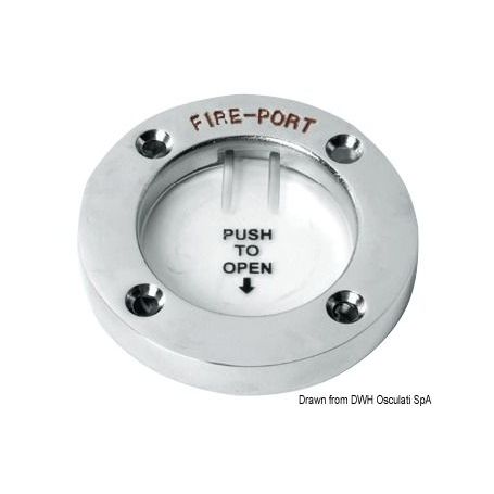 Portellino antincendio Fire Ports