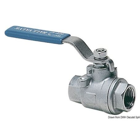 Full bore female/female ball valve.