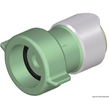Adattatore WHALE da 3/4" BSP femmina
