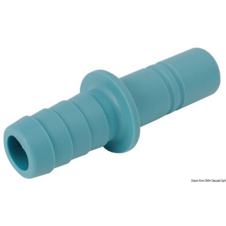 Raccordo cilindrico per tubo flessibile da 16 mm WHALE