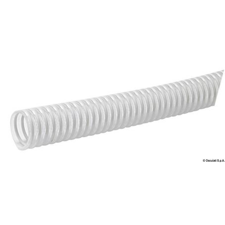 Spiral tube for healthcare services, pumps, etc.