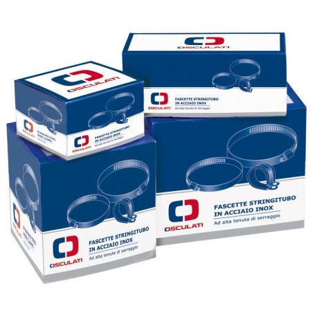 Fascetta stringitubo AISI 316