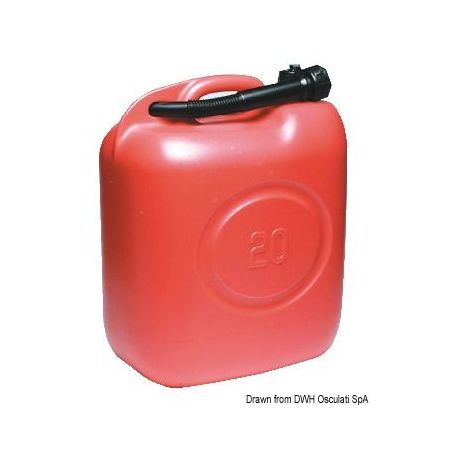 Canestro per carburante in  Eltex 