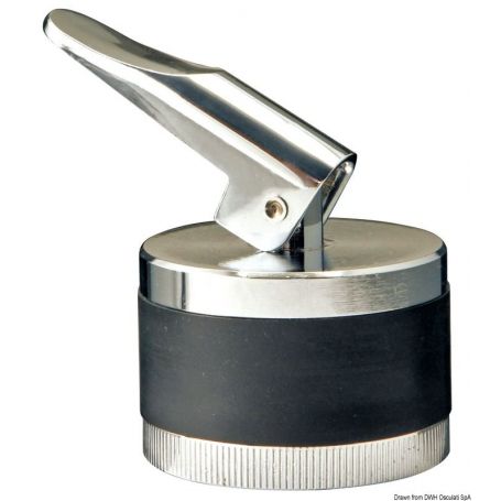 Tappo di scarico ad espansione a leva