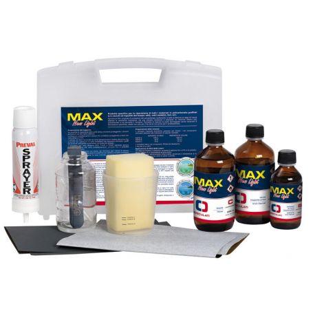 Scratch-resistant polycarbonate renewer Max New Light