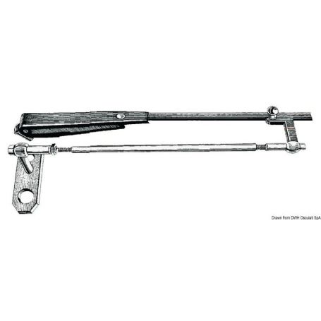 Stainless Steel Parallelogram Arm for Windshield Wipers