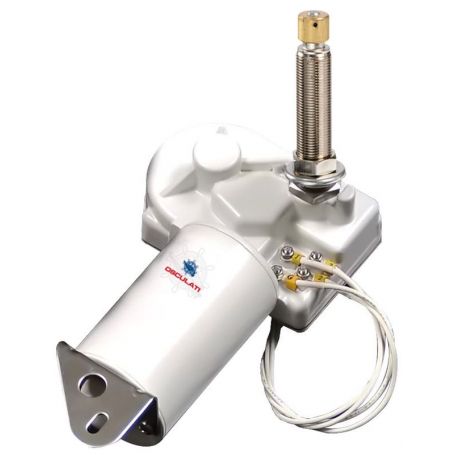 Motore serie 20 W per bracci e spazzole max 550 mm alberino alettata millerighe