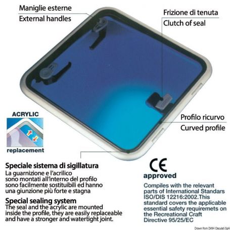 Passauomo LEWMAR Low Profile