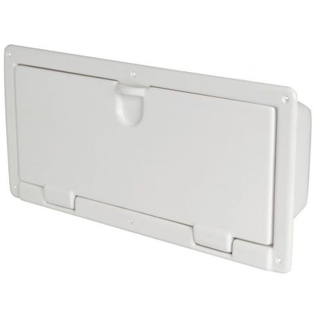 Wall-mounted storage compartment