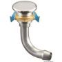 Sfiato carburante in ottone cromato Full Flush