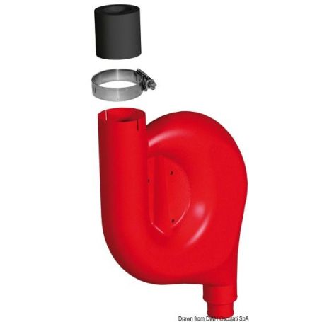 CAN SB foaming device to be connected to the fuel filling cap.
