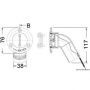 Flush-mounted boarding plug