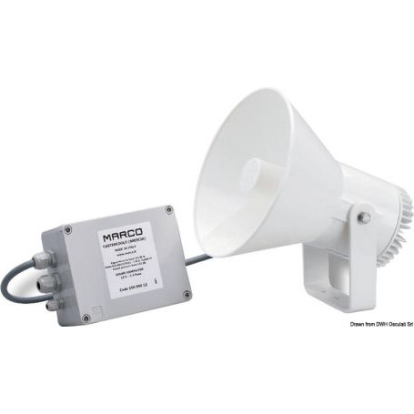 Tromba MARCO elettronica dal facile montaggio