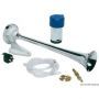 Tromba MARCO in ABS cromato con compressore