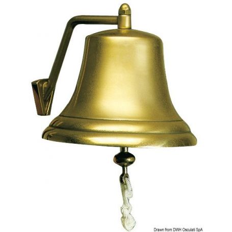 Brass resonant bell