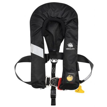 Salvagente autogonfiabile Premium 300 N  (omologato EN ISO 12402-2)