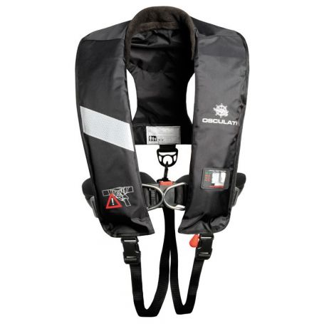 Salvagente autogonfiabile professionale 180 N (omologato EN ISO 12402-3)