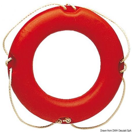 Ring buoy (according to the old Ministerial Decree 20/4/78).