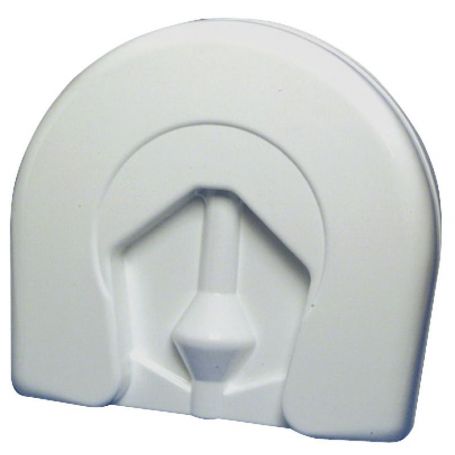 Horseshoe-shaped equipped lifebuoy, approved according to DM 385/99.